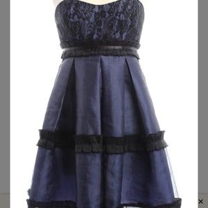 SALE  BCBGeneration Strapless Dress Sz 4 cocktail